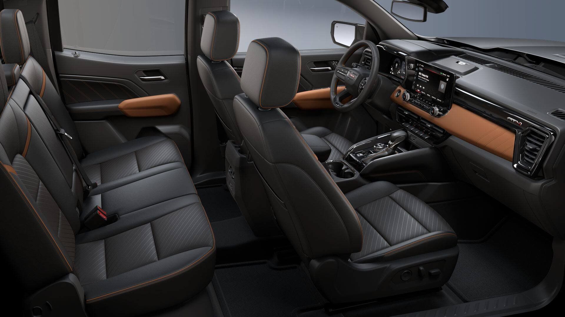 New 2026 GMC Canyon AT4 w/ Technology Plus Package AWD/4WD image 45