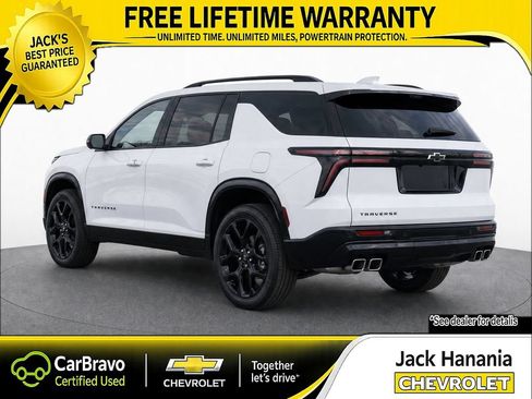 Used 2025 Chevrolet Traverse RS FWD image 6