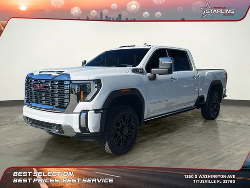 New 2026 GMC Sierra 2500 Denali w/ Denali Reserve Package image 1
