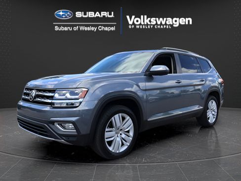 Used 2019 Volkswagen Atlas SEL AWD/4WD image 4