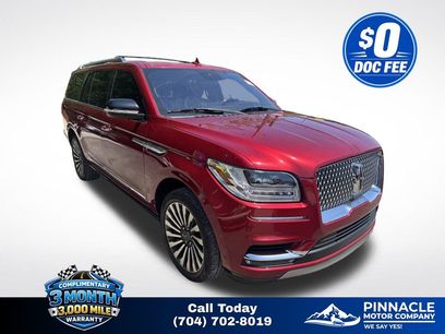 Used 2019 Lincoln Navigator L Reserve