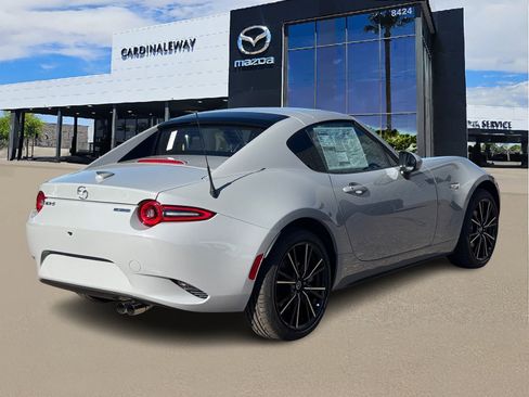 New 2025 MAZDA MX-5 Miata RF Grand Touring w/ Weather Package image 7