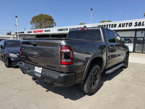 Used 2021 RAM 1500 Rebel w/ Rebel Level 2 Equipment Group AWD/4WD image 4
