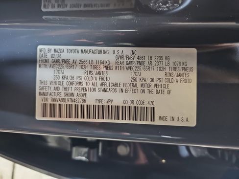 New 2026 MAZDA CX-50 AWD 2.5 S w/ Weather Package image 36