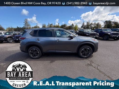 Used 2024 Nissan Rogue SV AWD/4WD image 4