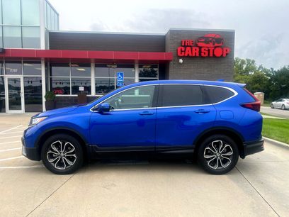 Used 2021 Honda CR-V EX-L
