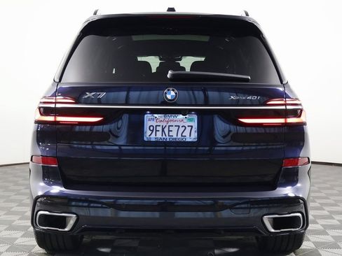 Used 2023 BMW X7 xDrive40i w/ M Sport Package AWD/4WD image 5