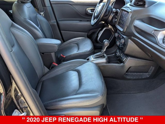 Used 2020 Jeep Renegade Altitude AWD/4WD image 38