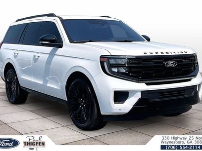 Used 2025 Ford Expedition Platinum w/ Stealth Appearance Package