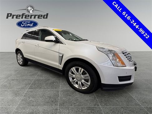 Used 2016 Cadillac SRX Luxury w/ Driver Awareness Package image 10