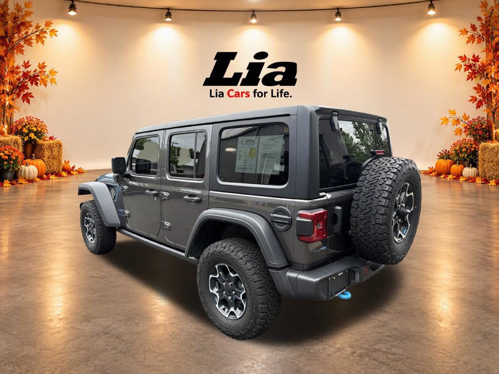 Certified 2023 Jeep Wrangler Unlimited Rubicon 4xe w/ Dual Top Group AWD/4WD image 7