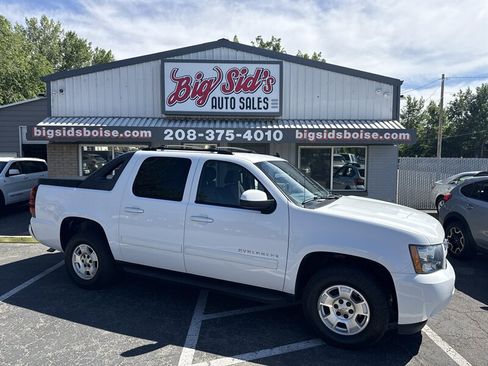 Used 2012 Chevrolet Avalanche LS w/ Convenience Package AWD/4WD image 1