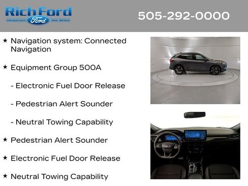 Certified 2024 Ford Escape ST-Line Elite image 11