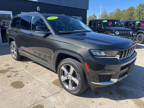 Certified 2022 Jeep Grand Cherokee L Limited AWD/4WD image 1