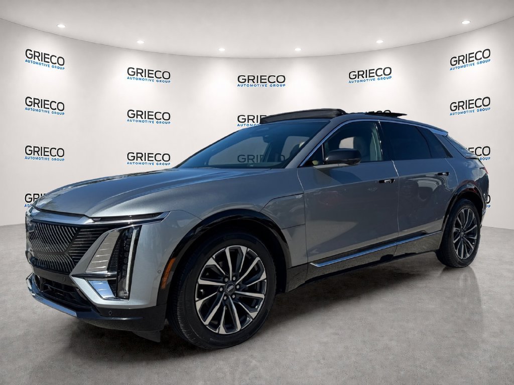Used 2024 Cadillac Lyriq Luxury w/ Nappa Leather Package RWD image 3