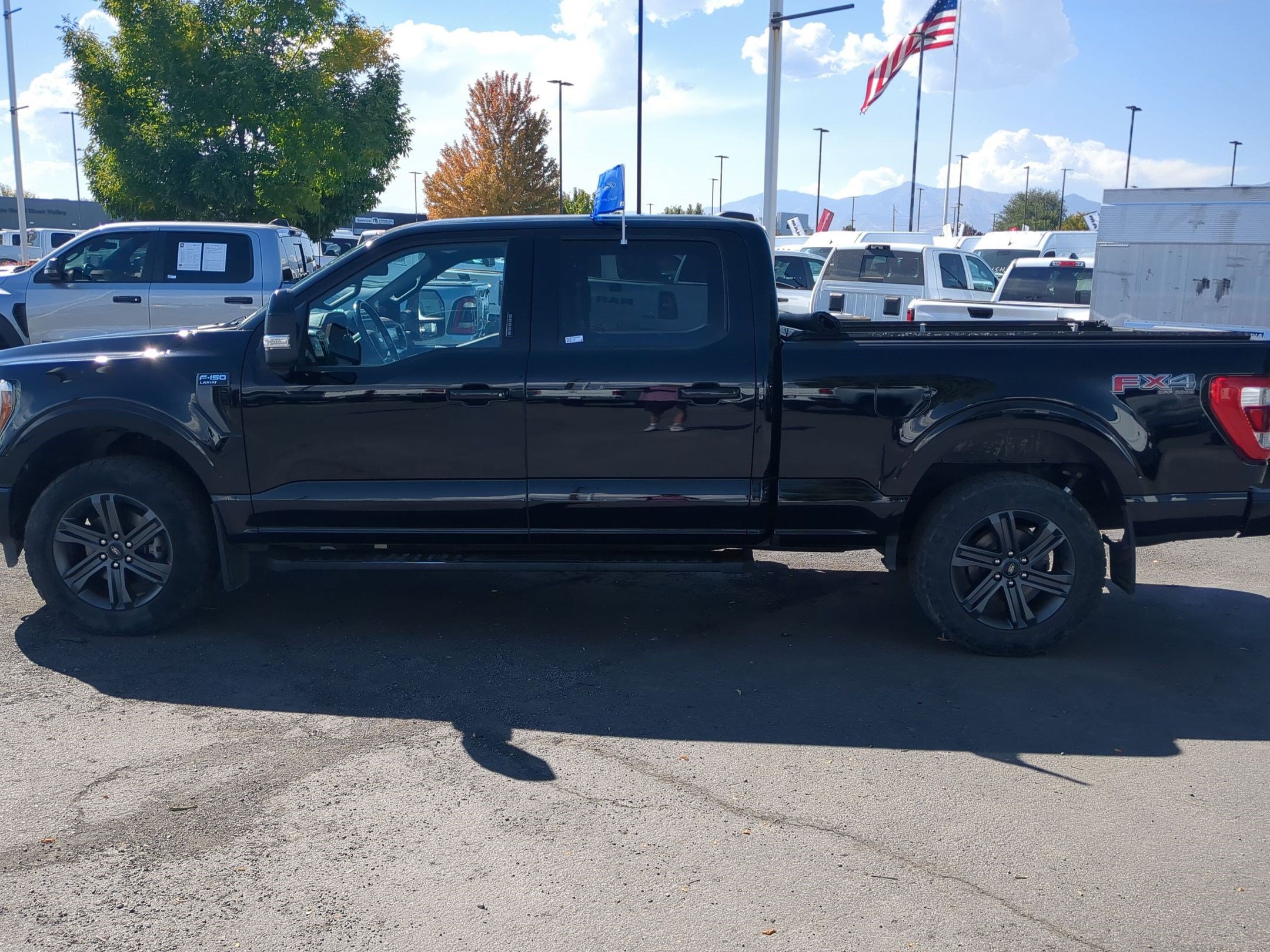 Certified 2023 Ford F150 Lariat w/ Equipment Group 502A High AWD/4WD image 9