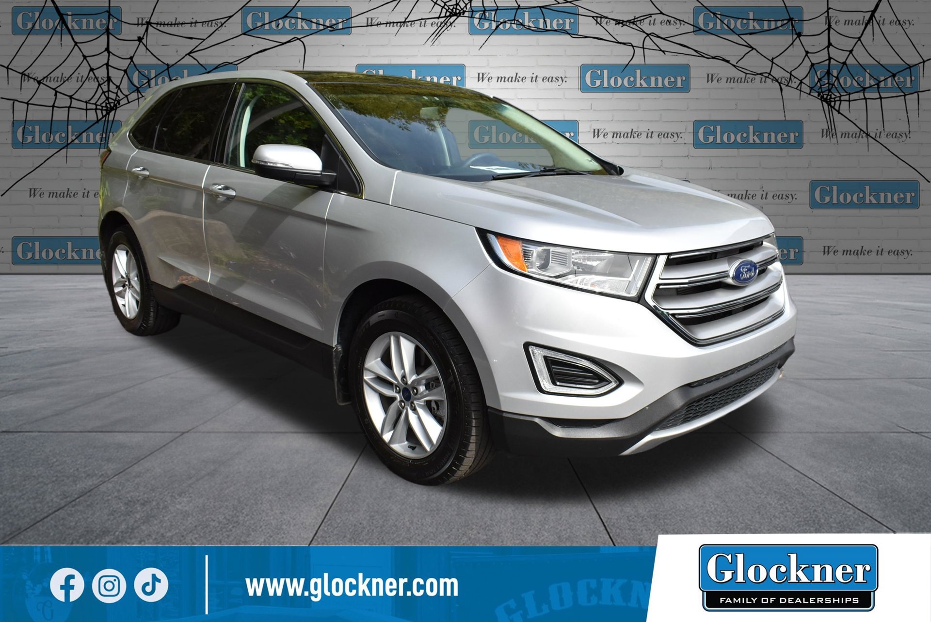 Used 2015 Ford Edge SEL w/ Equipment Group 201A AWD/4WD image 11
