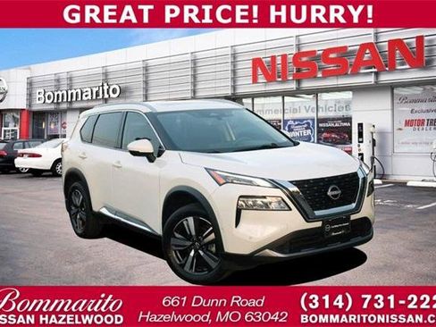 Used 2023 Nissan Rogue SL w/ SL Premium Package image 1