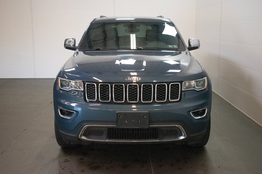 Used 2021 Jeep Grand Cherokee Limited AWD/4WD image 2