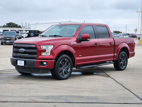 Used 2015 Ford F150 Lariat w/ Equipment Group 502A Luxury image 6