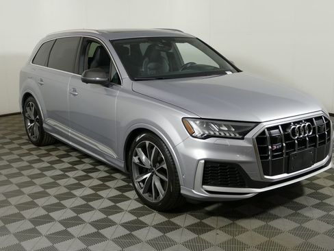 Used 2022 Audi SQ7 Prestige AWD/4WD image 1