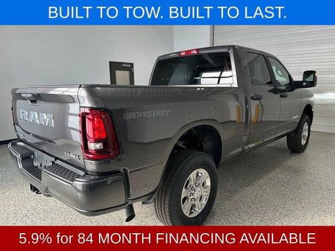 New 2026 RAM 2500 Big Horn AWD/4WD image 25