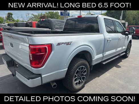 Used 2022 Ford F150 XLT w/ Equipment Group 302A High AWD/4WD image 3