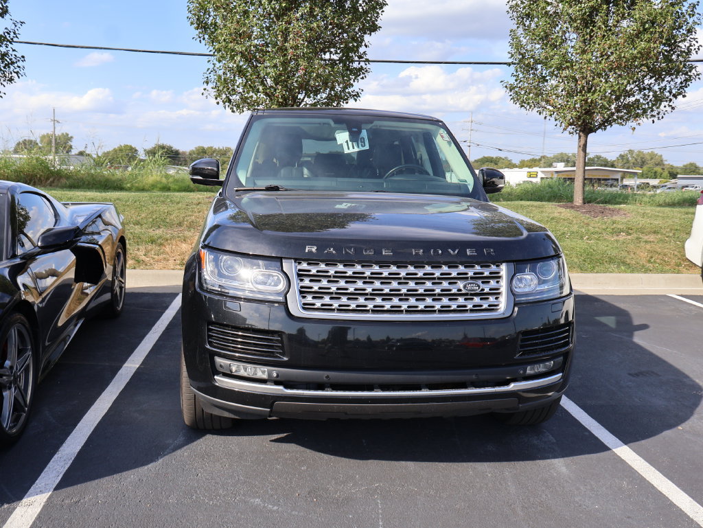 Used 2013 Land Rover Range Rover HSE AWD/4WD image 3