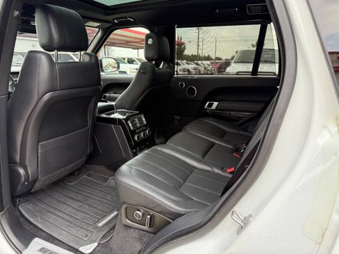 Used 2017 Land Rover Range Rover Long Wheelbase Supercharged AWD/4WD image 7