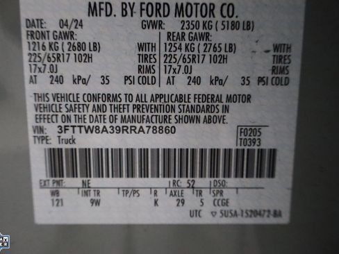 Certified 2024 Ford Maverick XL image 31