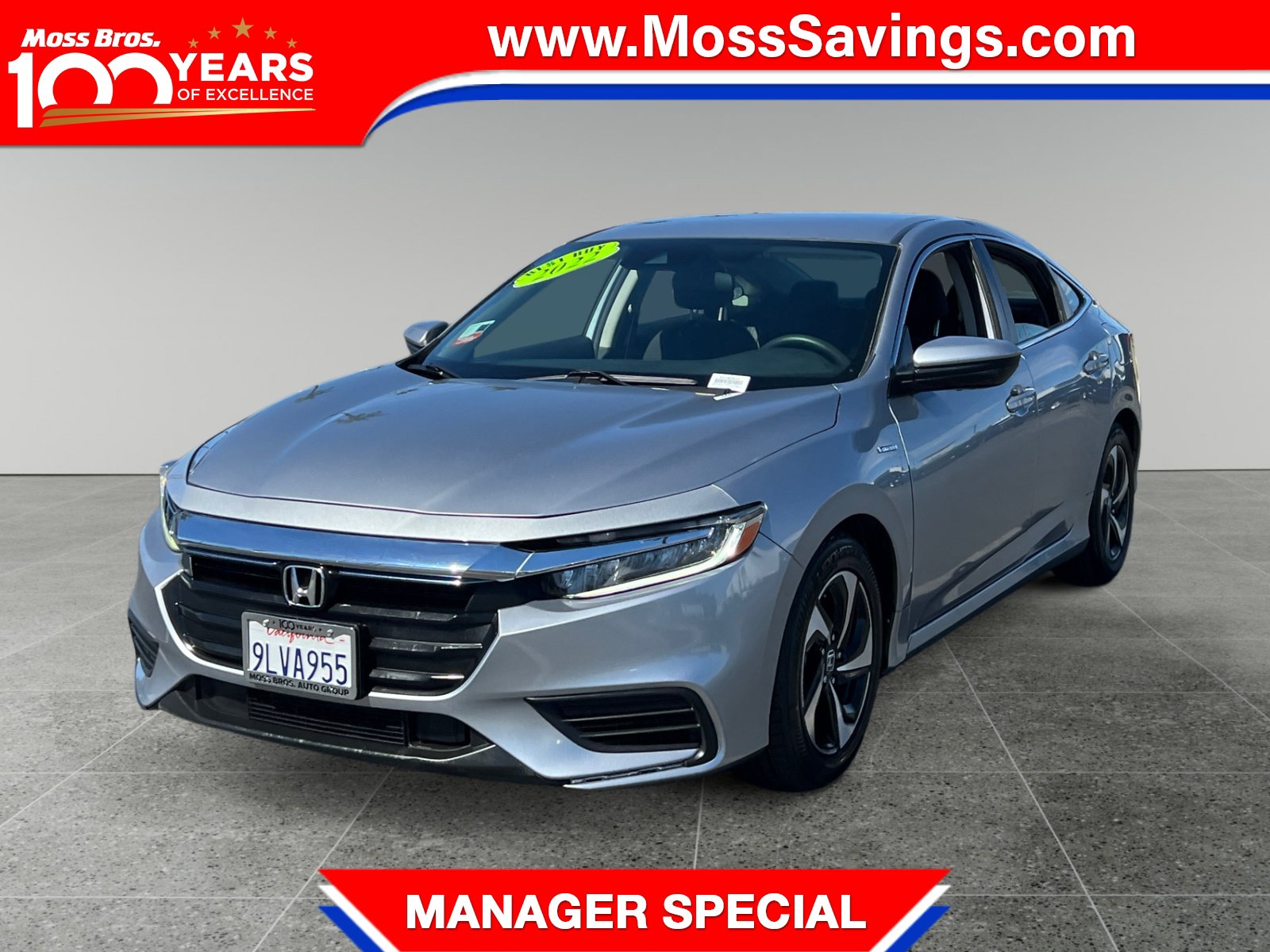 Used 2022 Honda Insight EX image 1
