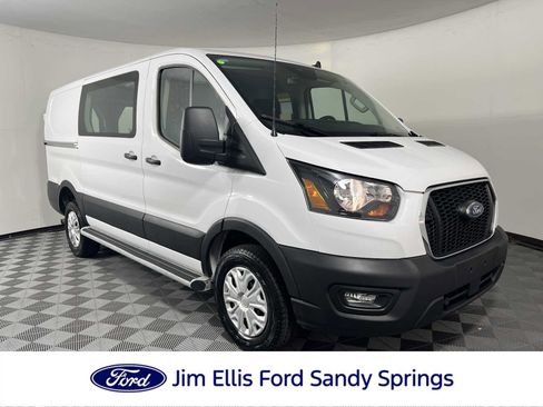 Used 2025 Ford Transit 250 Low Roof w/ Exterior Upgrade Package RWD image 1