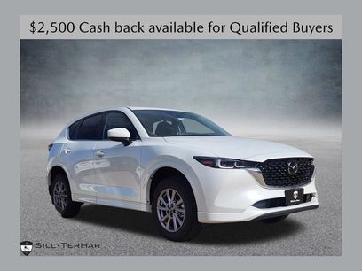 New 2025 MAZDA CX-5 AWD 2.5 S w/ Preferred Package