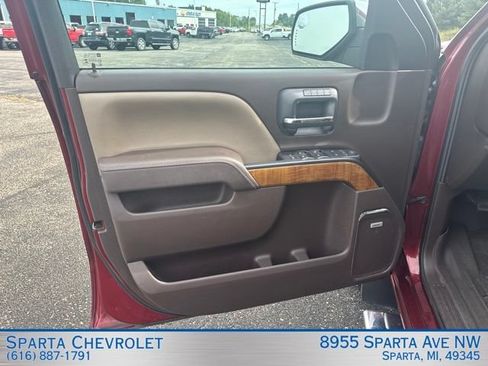 Used 2016 GMC Sierra 1500 SLT w/ SLT Premium Package AWD/4WD image 11