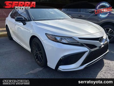 Used 2024 Toyota Camry XSE w/ Navigation Package FWD image 1