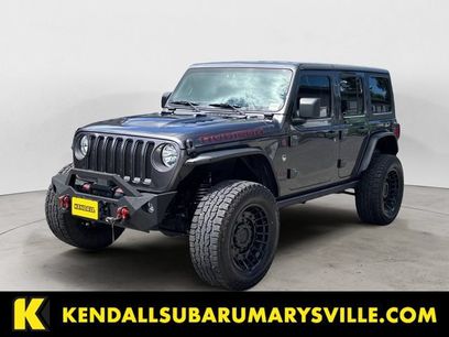 Used 2021 Jeep Wrangler Unlimited Rubicon