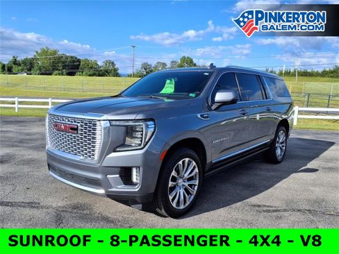 Used 2022 GMC Yukon XL Denali image 8