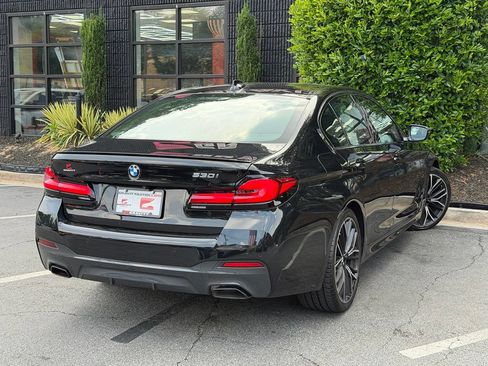 Used 2023 BMW 530i w/ M Sport Package RWD image 12