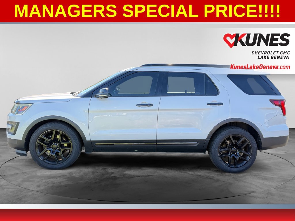 Used 2016 Ford Explorer Sport AWD/4WD image 5