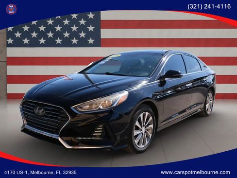 Used 2018 Hyundai Sonata Limited w/ Limited Ultimate Package 03 image 1