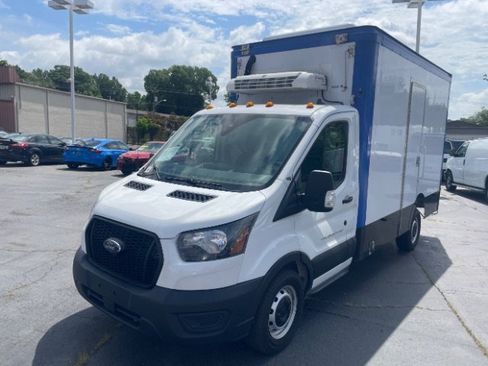 Used 2022 Ford Transit 350 w/ Upfitter Package RWD image 3