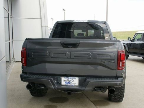 Used 2018 Ford F150 Raptor w/ Equipment Group 801A Mid image 4