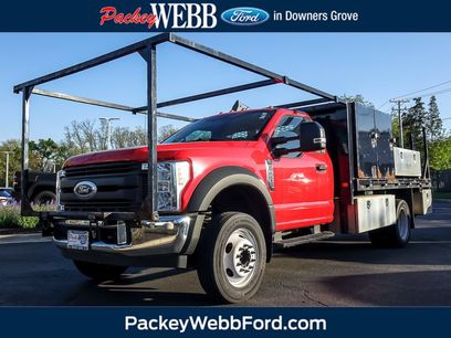 Used 2019 Ford F550 2WD Regular Cab Super Duty