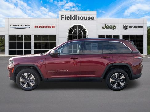 Used 2023 Jeep Grand Cherokee 4WD 4xe image 8