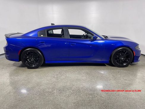 Used 2021 Dodge Charger Scat Pack w/ Daytona Edition Group image 2