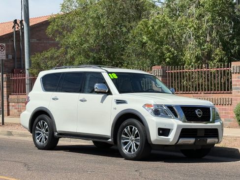 Used 2018 Nissan Armada SL w/ Premium Package RWD image 8