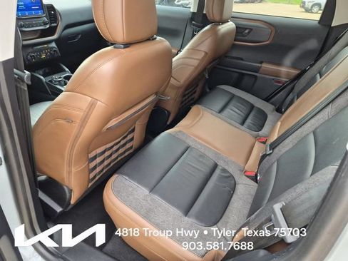 Used 2022 Ford Bronco Sport Outer Banks AWD/4WD image 22
