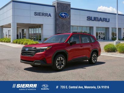 New 2026 Subaru Forester