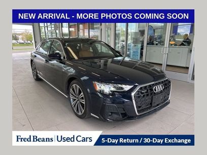 Used 2023 Audi A8 L 3.0T w/ Comfort Plus Package