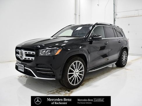 Certified 2023 Mercedes-Benz GLS 580 4MATIC image 1